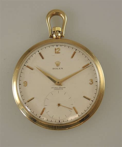 antique gold Rolex pocket watches